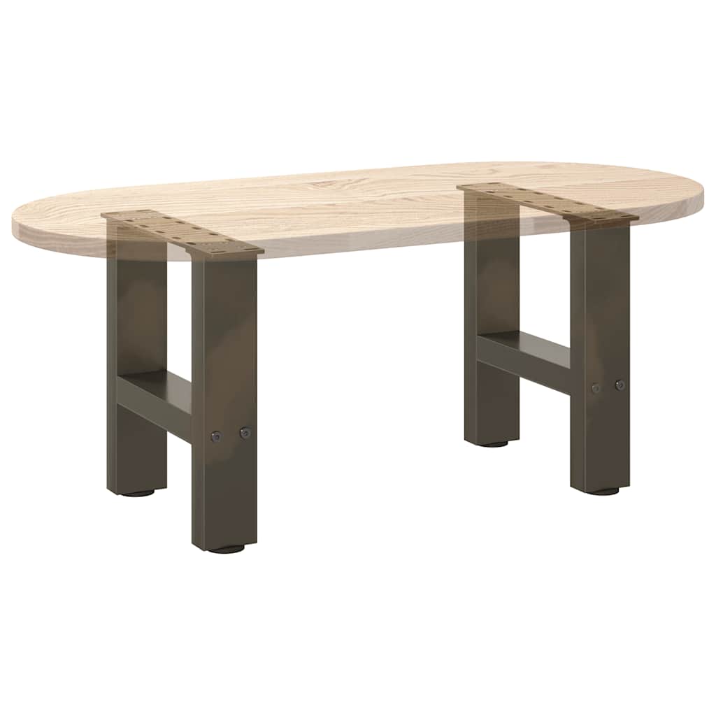 Coffee Table Legs Steel 2 Pcs Steel