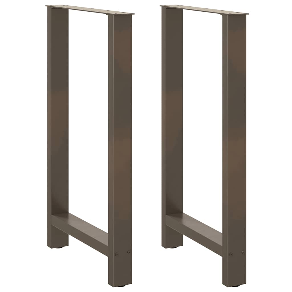 Coffee Table Legs Steel 2 Pcs Steel