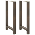 Coffee Table Legs Steel 2 Pcs Steel