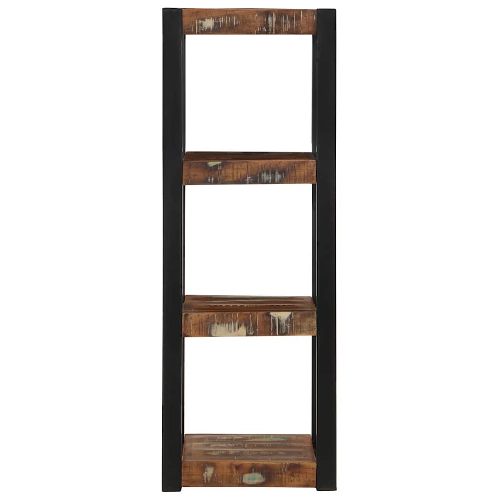 Wall Shelf Mango Wood Corner 100cm Solid Rough Display Storage Unit 35x35cm soli