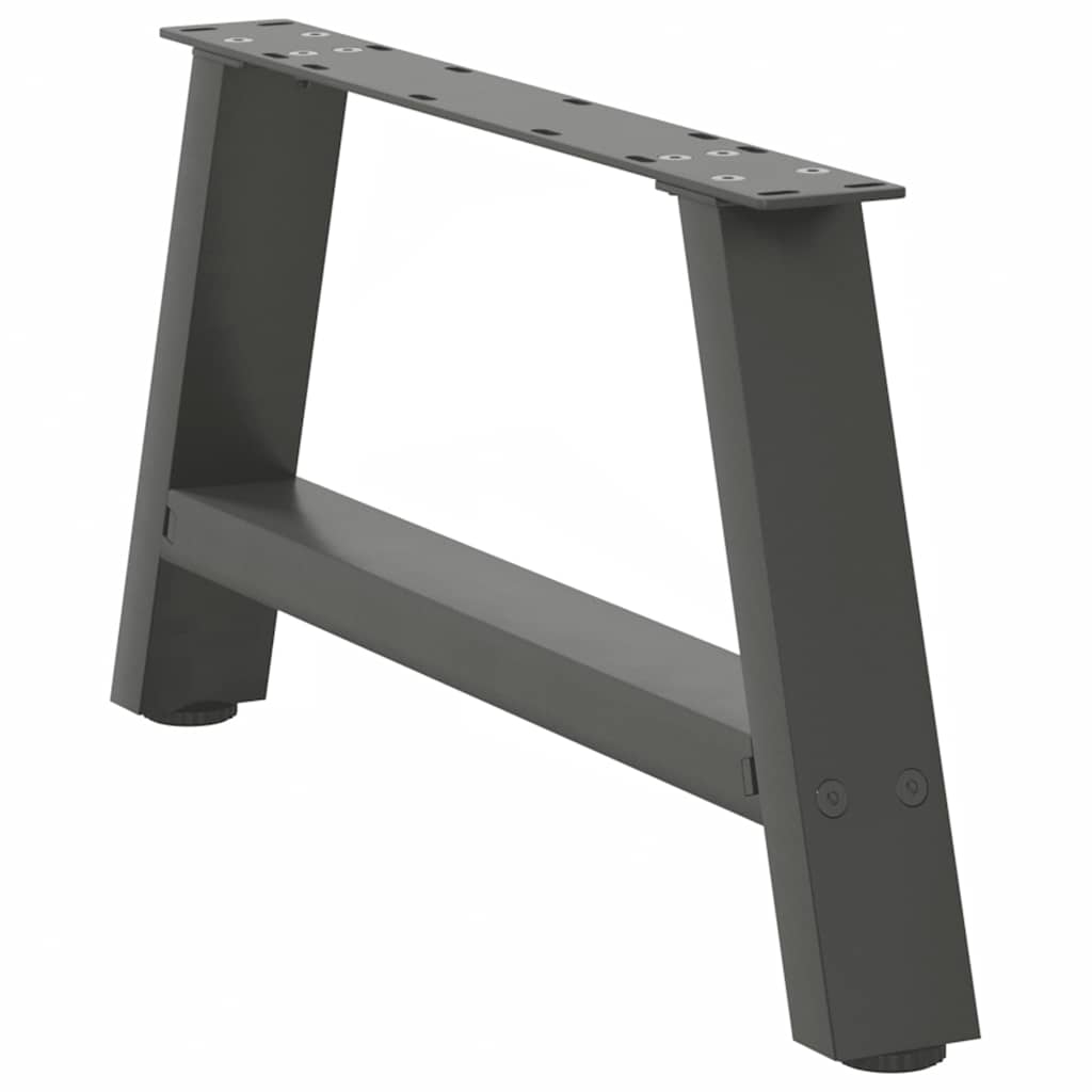 Coffee Table Legs A-Shaped 2 Pcs   Steel