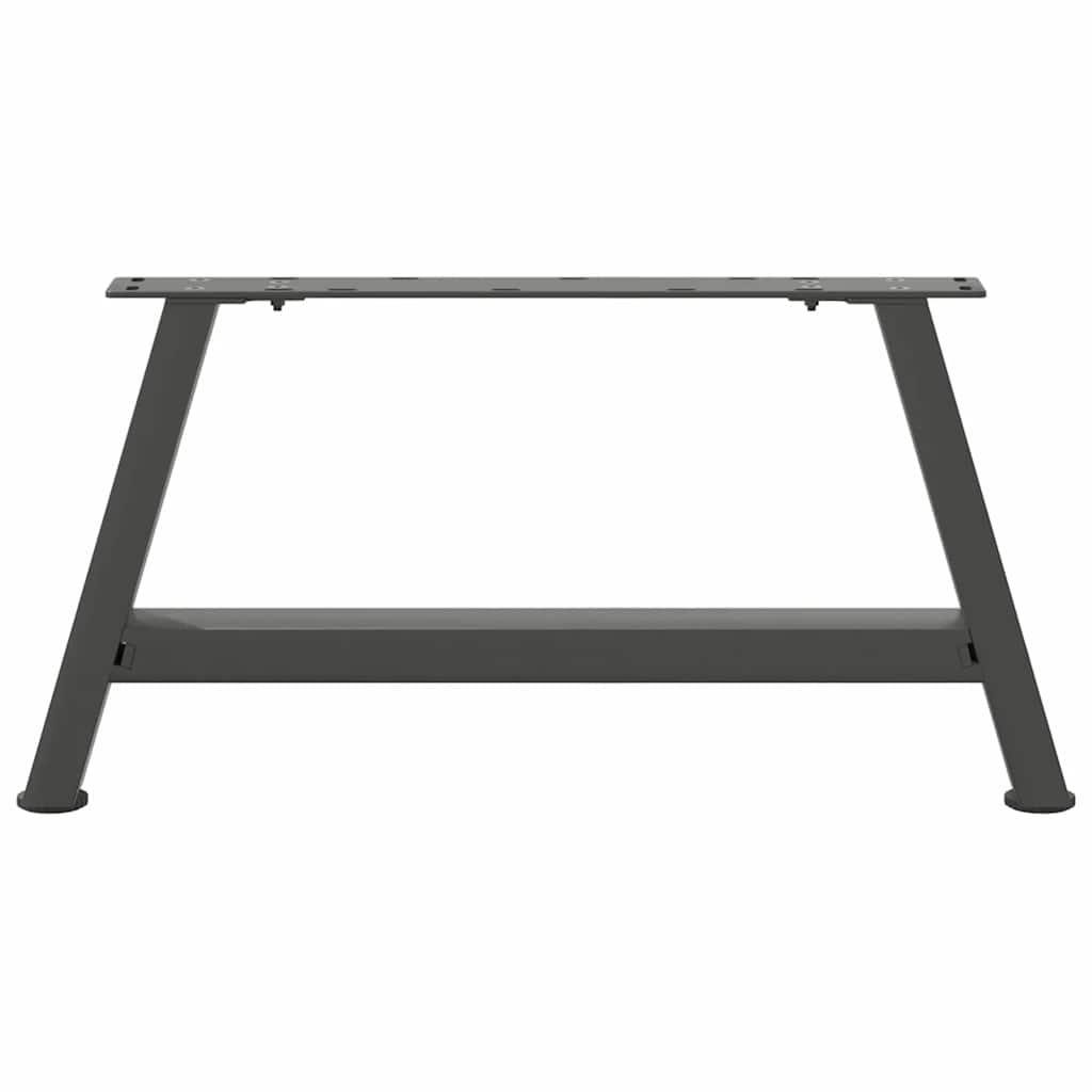 Coffee Table Legs A-Shaped 2 Pcs   Steel