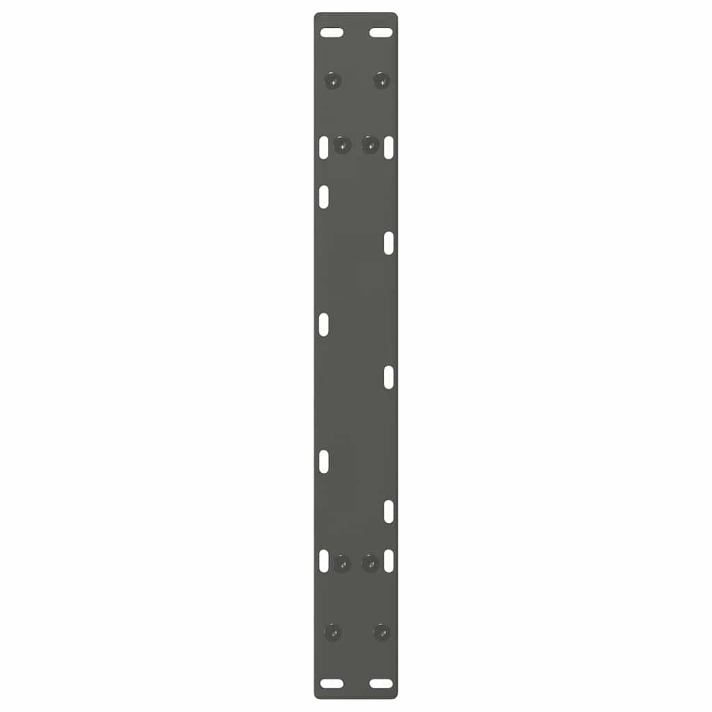 Coffee Table Legs A-Shaped 2 Pcs   Steel
