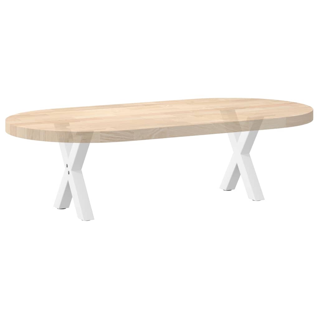 Table Legs Coffee X-Shaped 2 Pcs Steel 37X(30-31) Cm Black White Natural Black 3