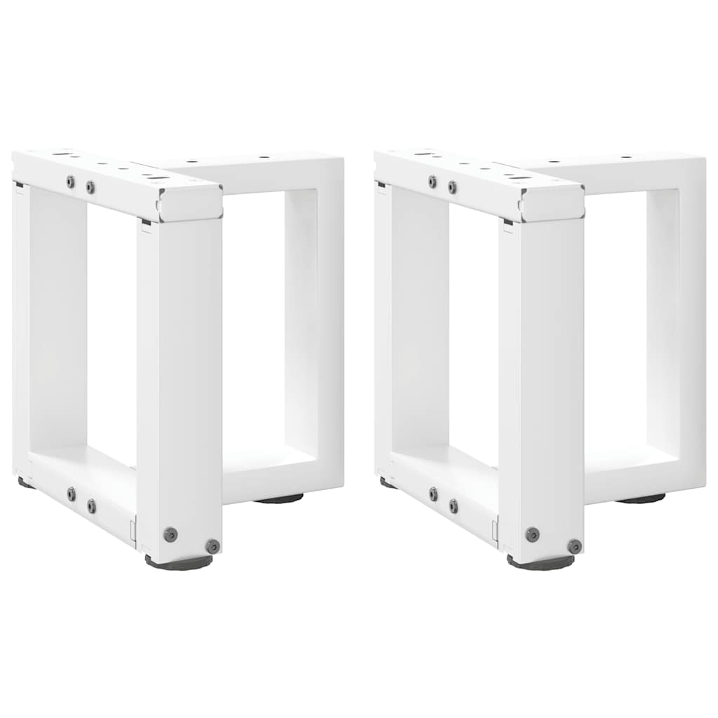 Coffee Table Legs T-Shaped 2 Pcs Steel