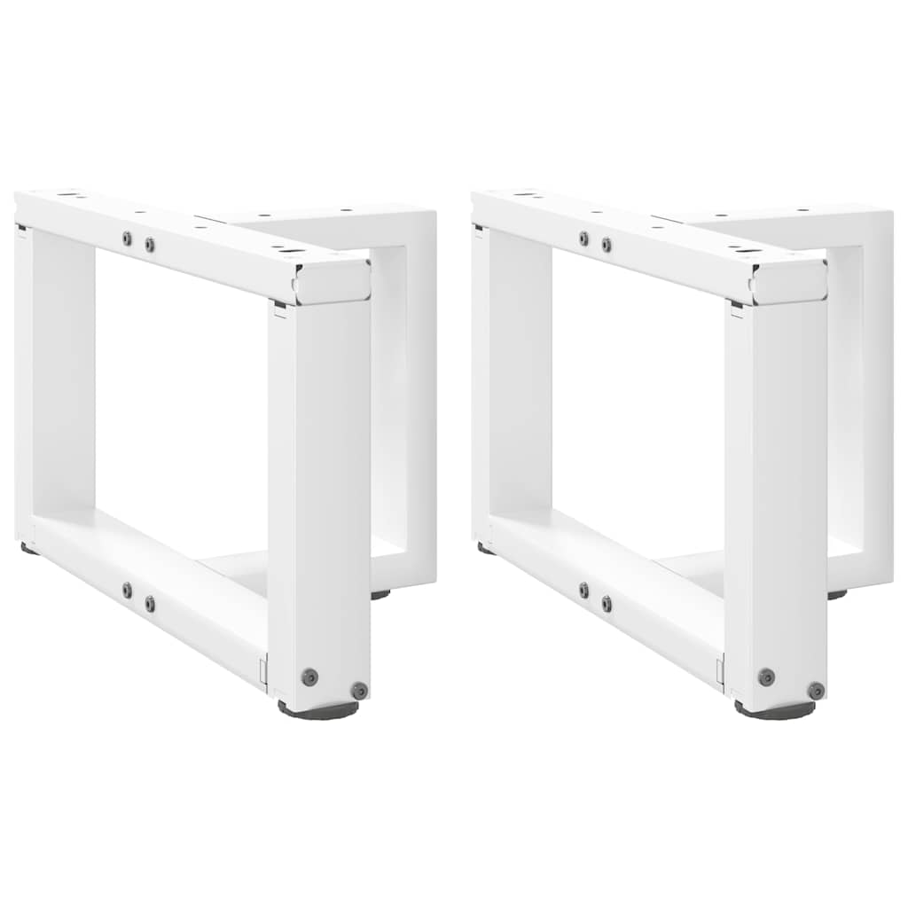 Coffee Table Legs T-Shaped 2 Pcs Steel