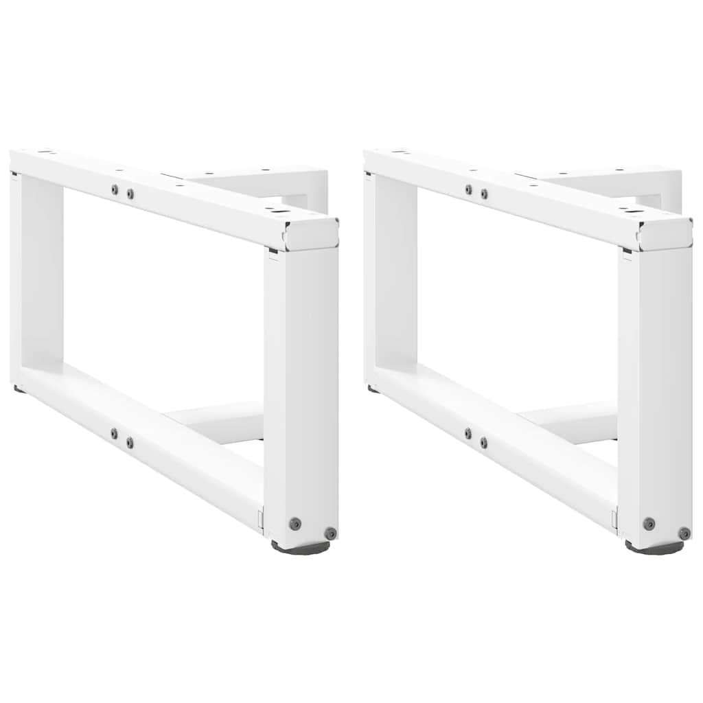 Coffee Table Legs T-Shaped 2 Pcs Steel