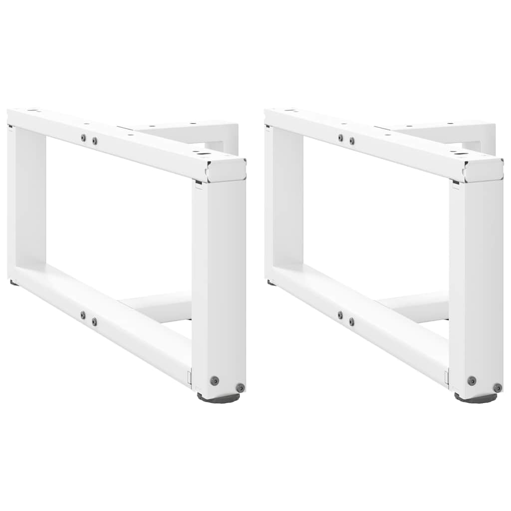 Coffee Table Legs T-Shaped 2 Pcs Steel