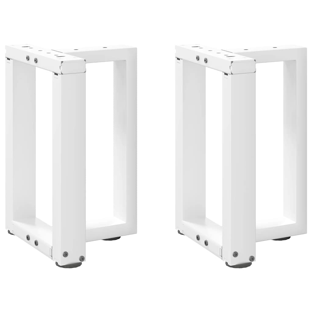 Coffee Table Legs T-Shaped 2 Pcs Steel
