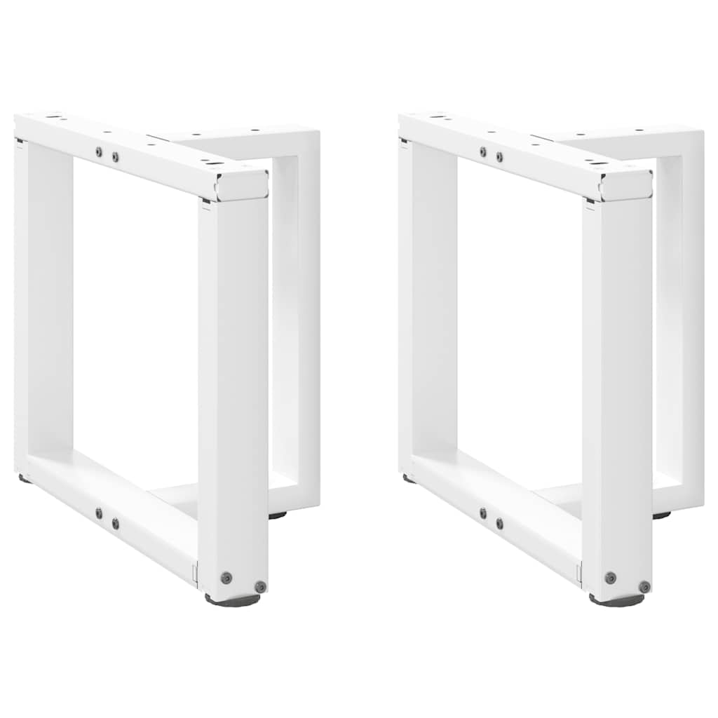 Coffee Table Legs T-Shaped 2 Pcs Steel