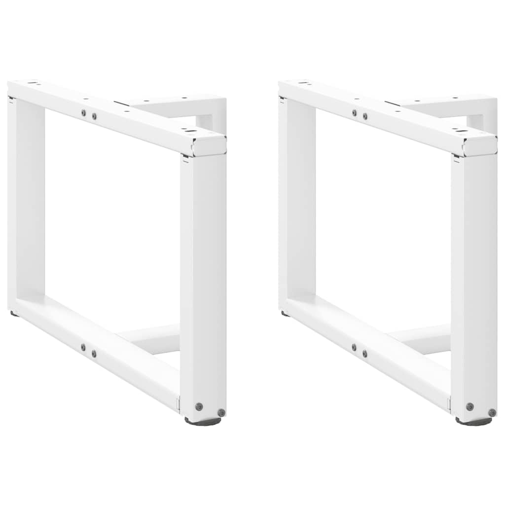 Coffee Table Legs T-Shaped 2 Pcs Steel