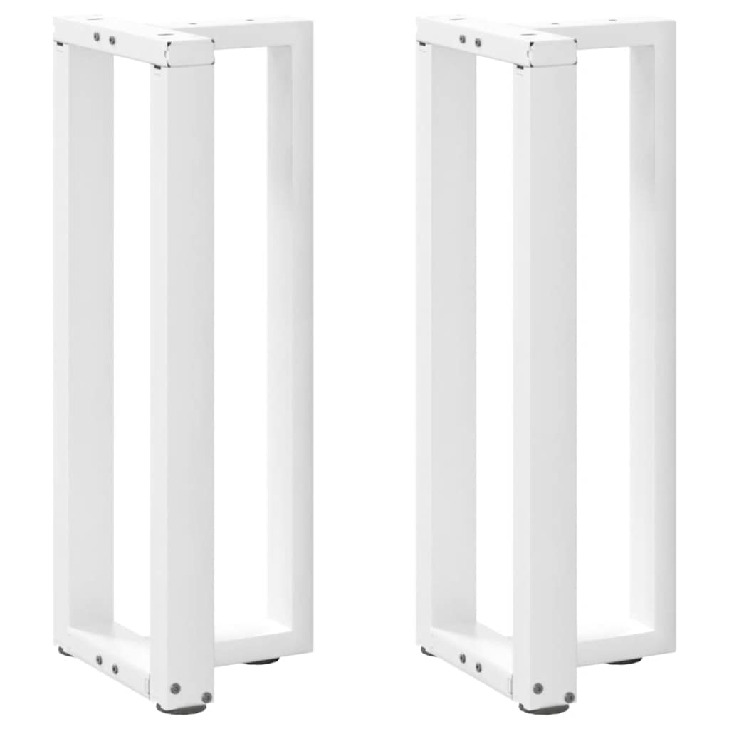 Coffee Table Legs T-Shaped 2 Pcs Steel