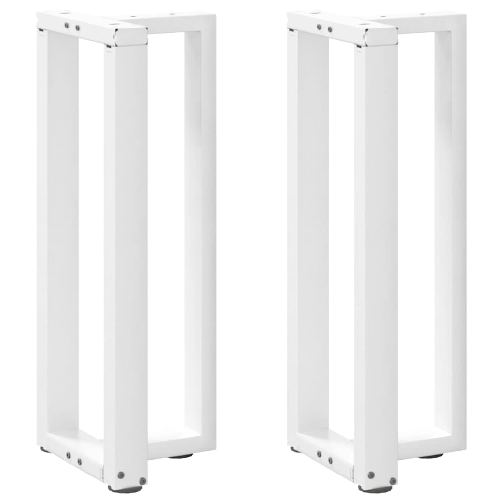 Coffee Table Legs T-Shaped 2 Pcs Steel