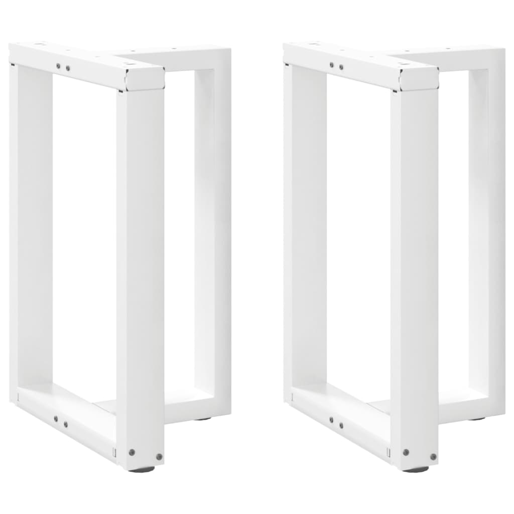 Coffee Table Legs T-Shaped 2 Pcs Steel