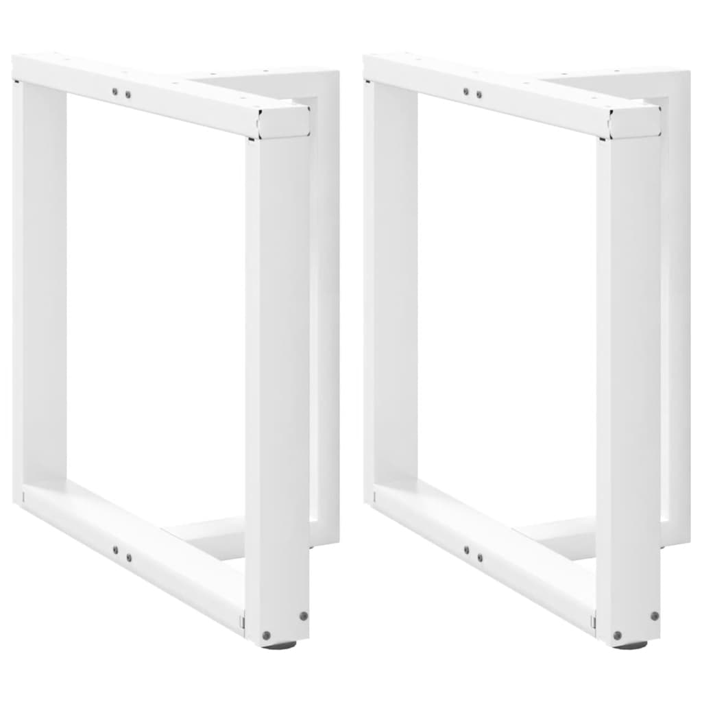 Coffee Table Legs T-Shaped 2 Pcs Steel