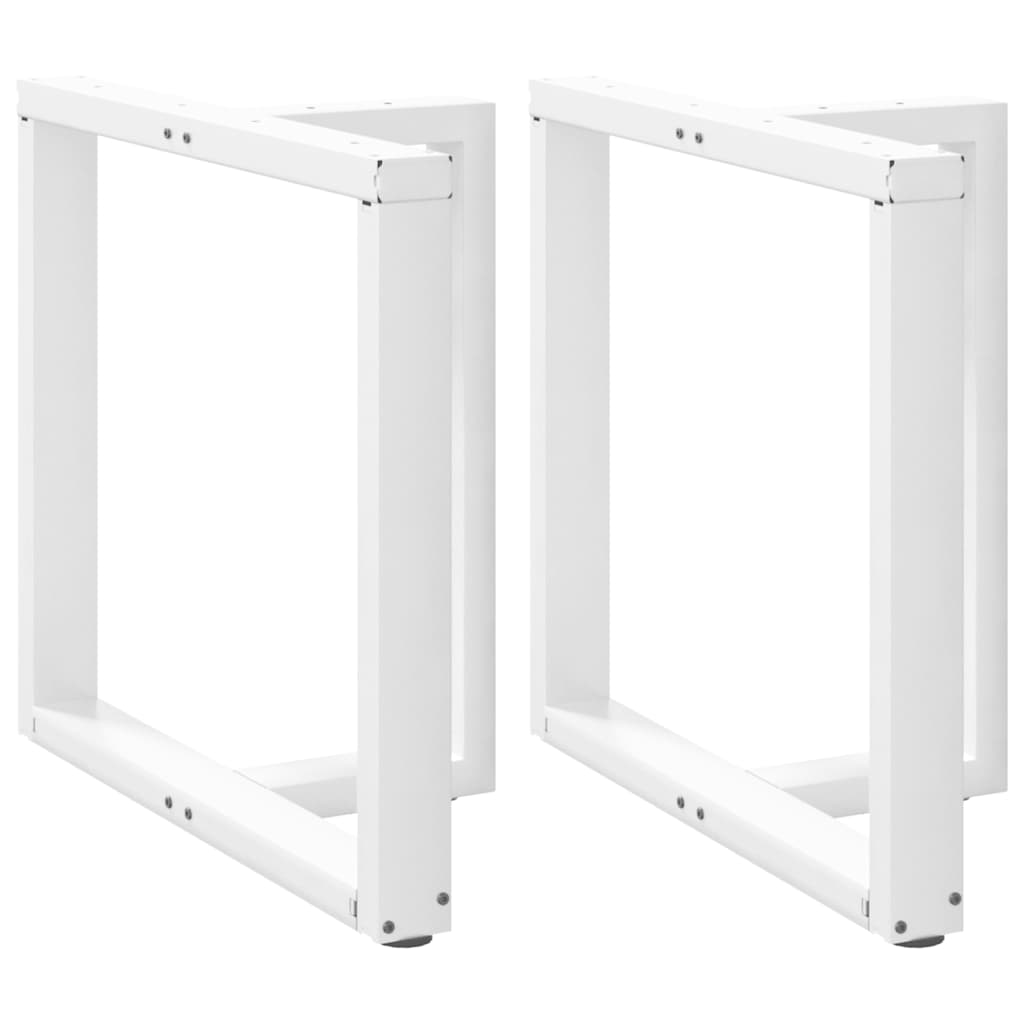 Coffee Table Legs T-Shaped 2 Pcs Steel