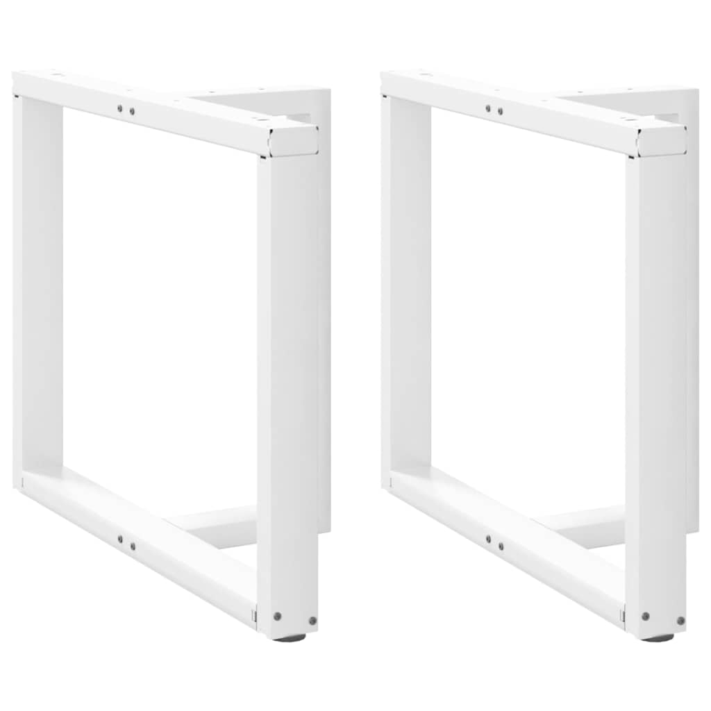 Coffee Table Legs T-Shaped 2 Pcs Steel