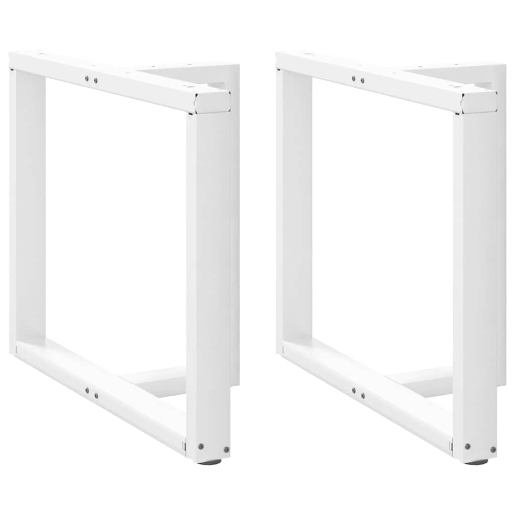 Coffee Table Legs T-Shaped 2 Pcs Steel