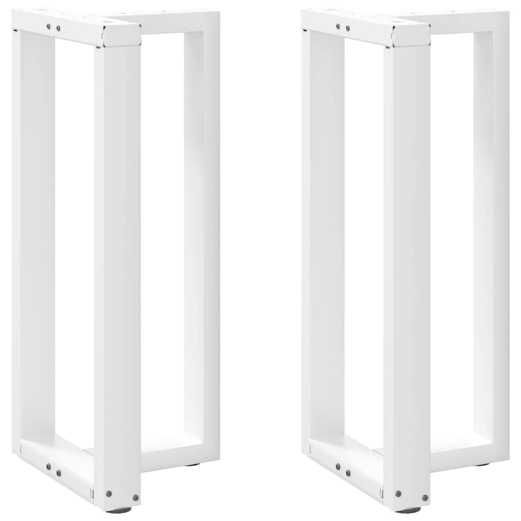 Coffee Table Legs T-Shaped 2 Pcs Steel