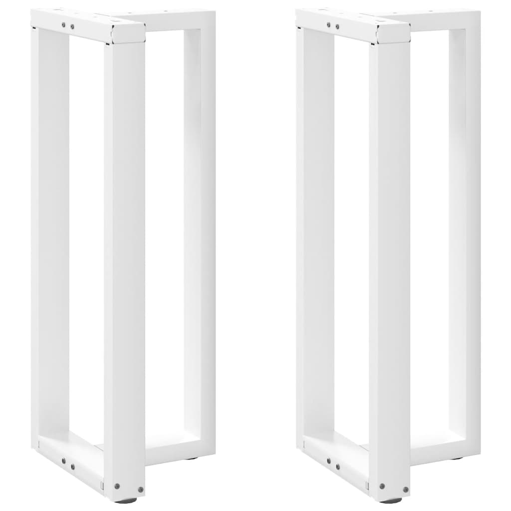Coffee Table Legs T-Shaped 2 Pcs Steel
