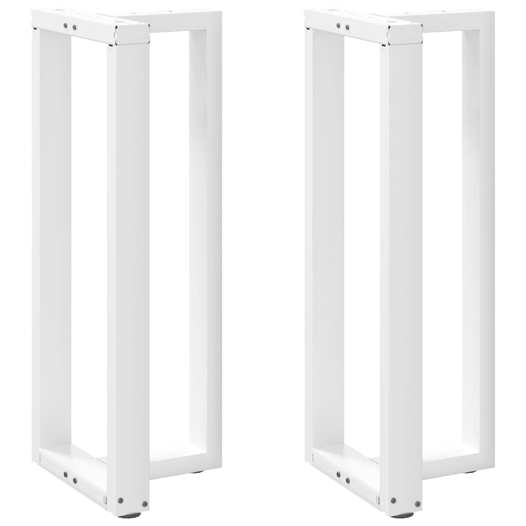 Coffee Table Legs T-Shaped 2 Pcs Steel