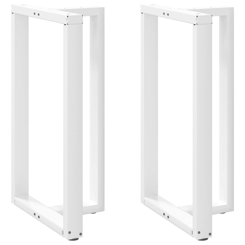 Coffee Table Legs T-Shaped 2 Pcs Steel