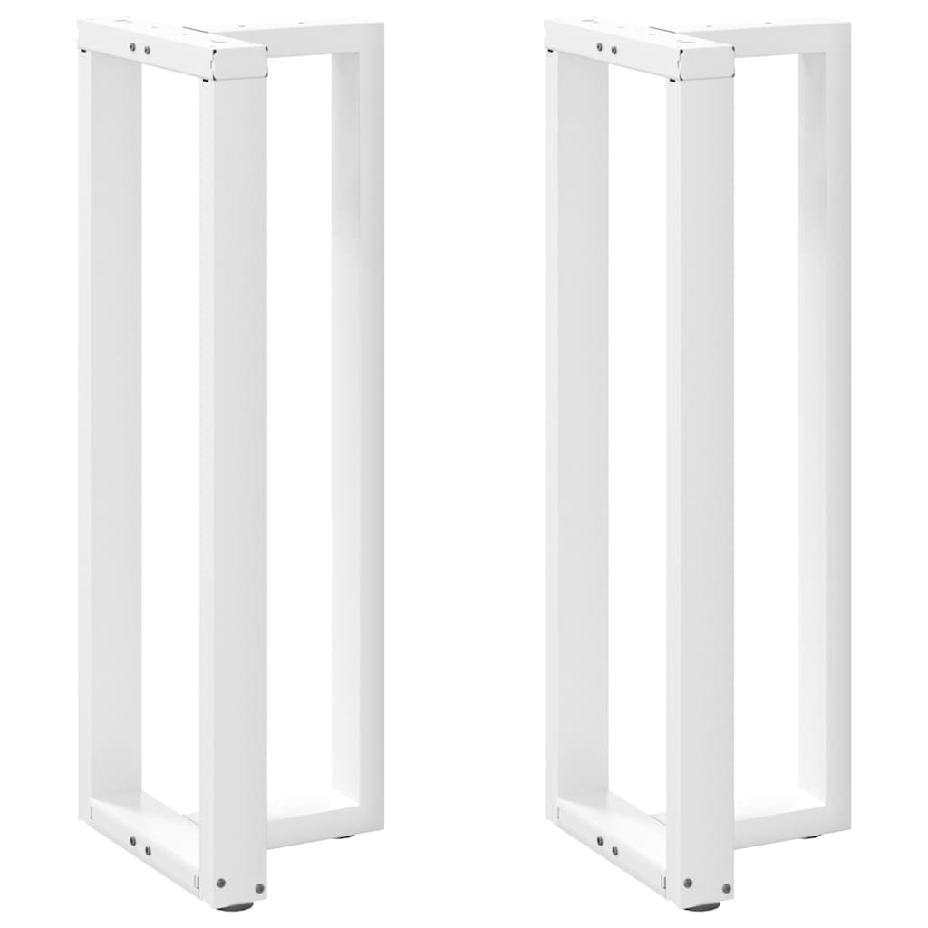 Coffee Table Legs T-Shaped 2 Pcs Steel
