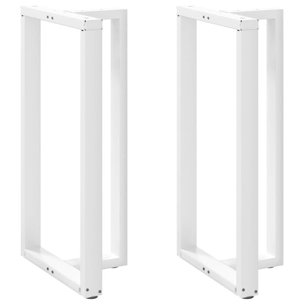 Coffee Table Legs T-Shaped 2 Pcs Steel