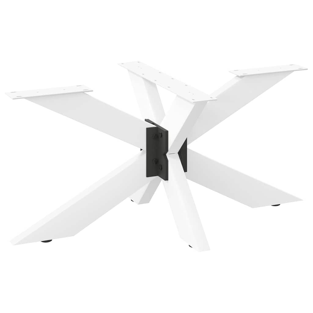 Coffee Table Leg Spider Shape Black Steel