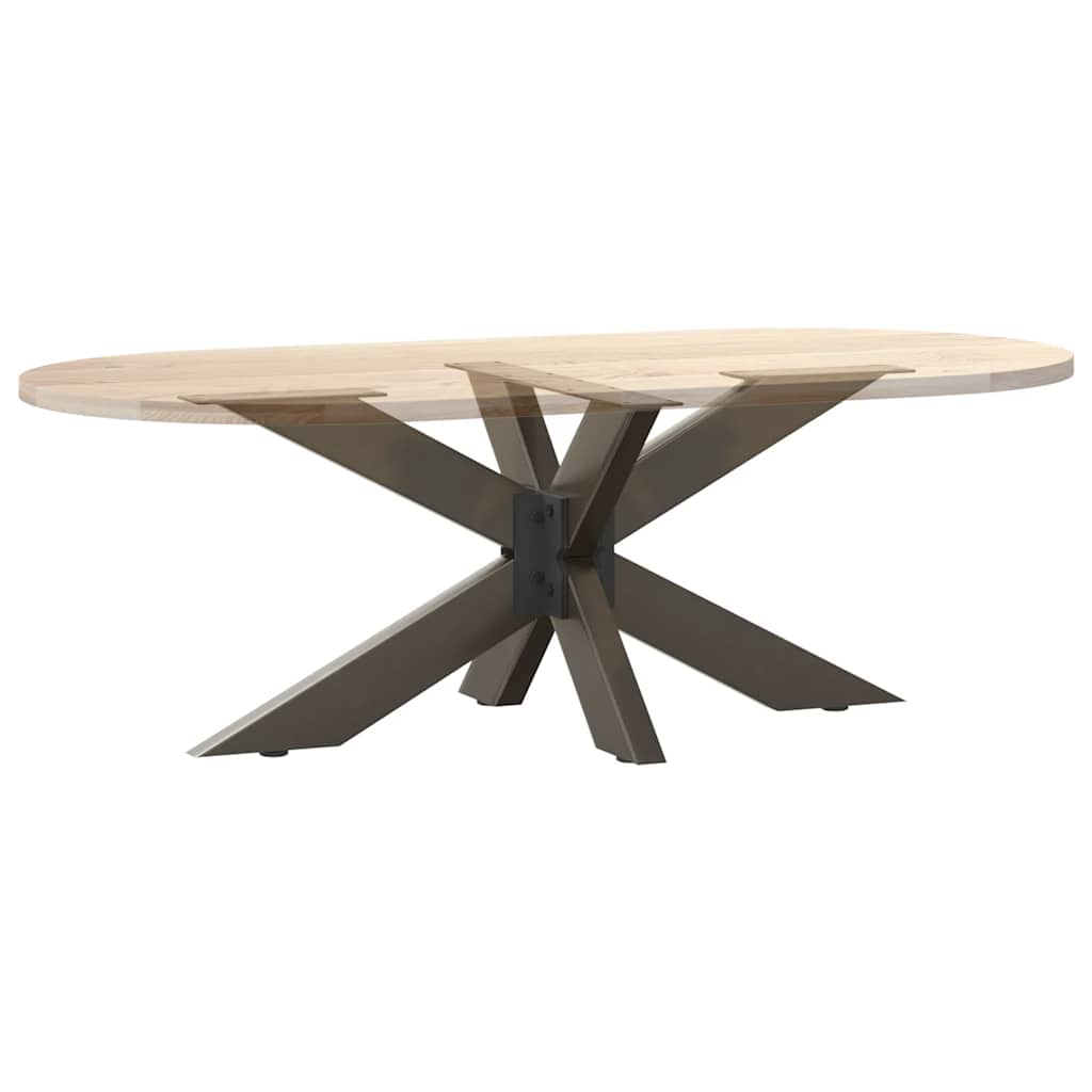 Coffee Table Leg Spider Shape Black Steel
