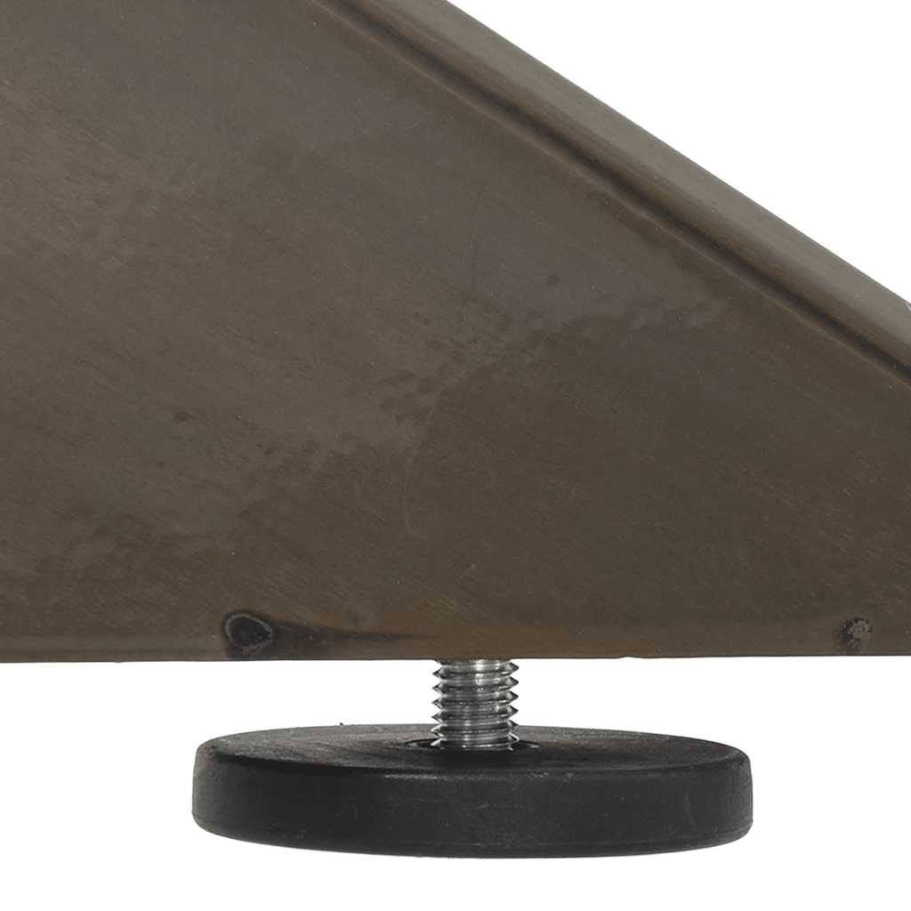 Coffee Table Leg Spider Shape Black Steel