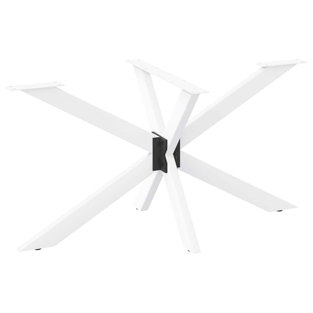 Coffee Table Leg Spider Shape Black Steel