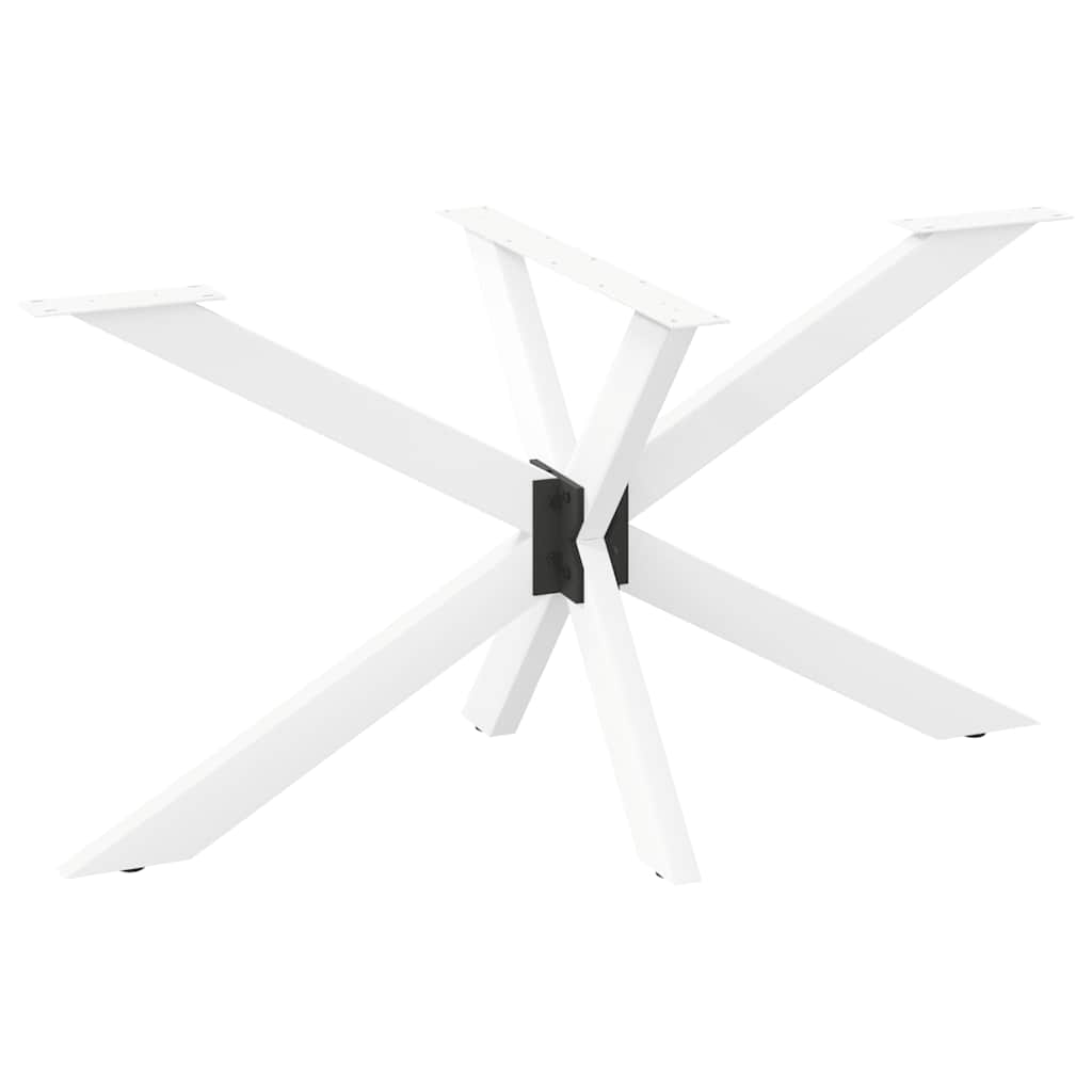 Coffee Table Leg Spider Shape Black Steel