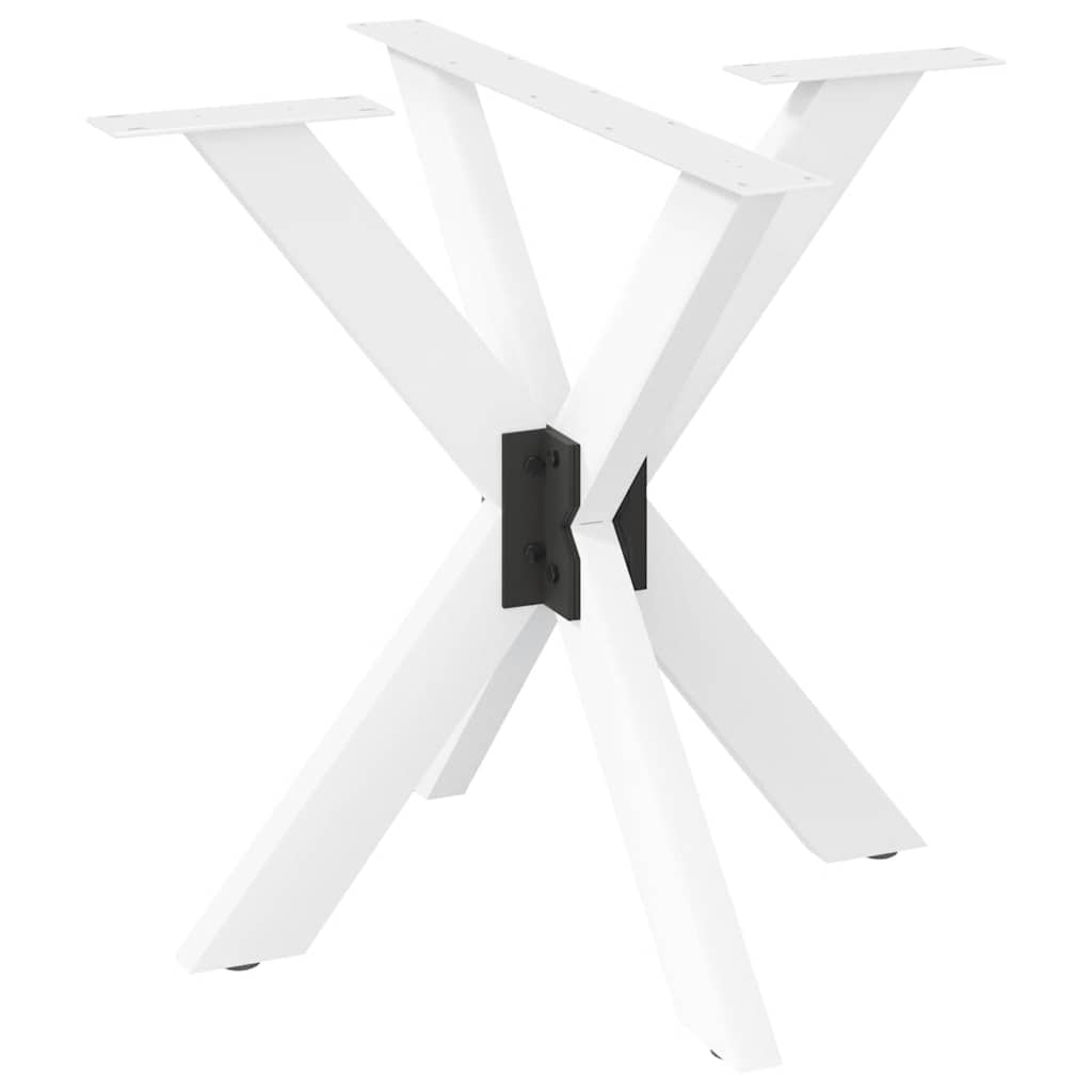 Coffee Table Leg Spider Shape Black Steel