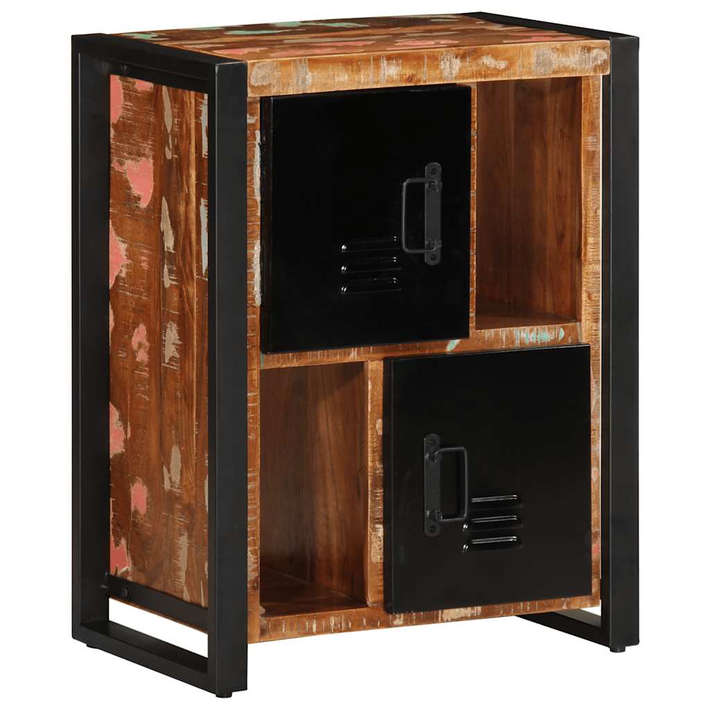 Sideboard 55X35X70 Cm Solid Wood Reclaimed