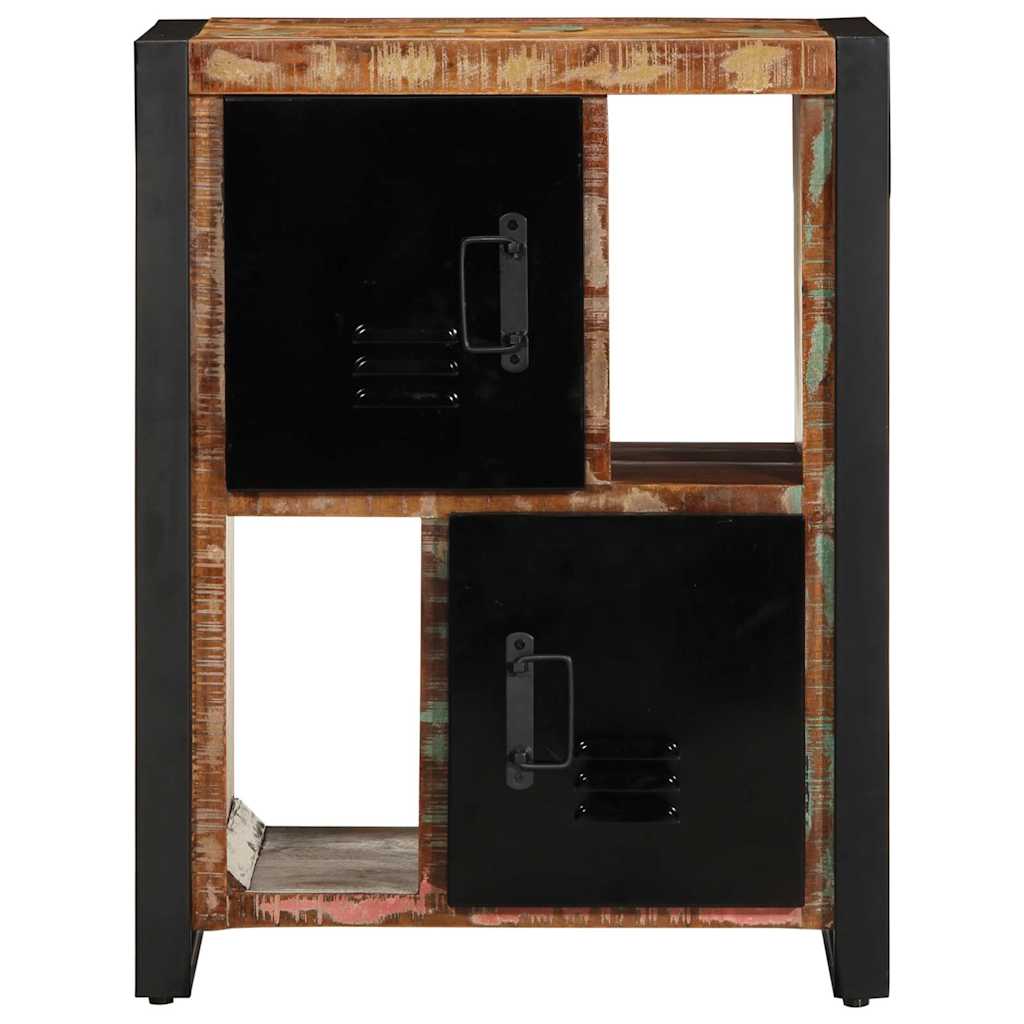 Sideboard 55X35X70 Cm Solid Wood Reclaimed