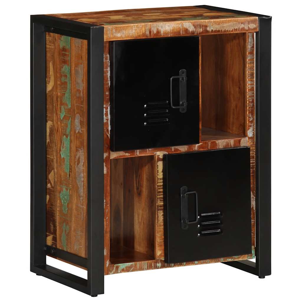 Sideboard 55X35X70 Cm Solid Wood Reclaimed