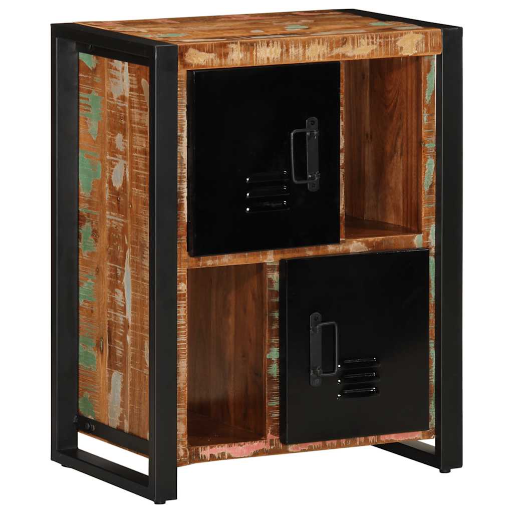 Sideboard 55X35X70 Cm Solid Wood Reclaimed