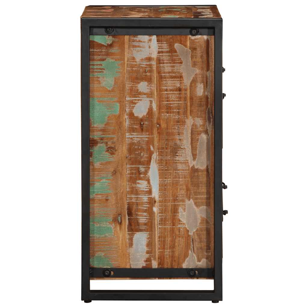 Sideboard 55X35X70 Cm Solid Wood Reclaimed