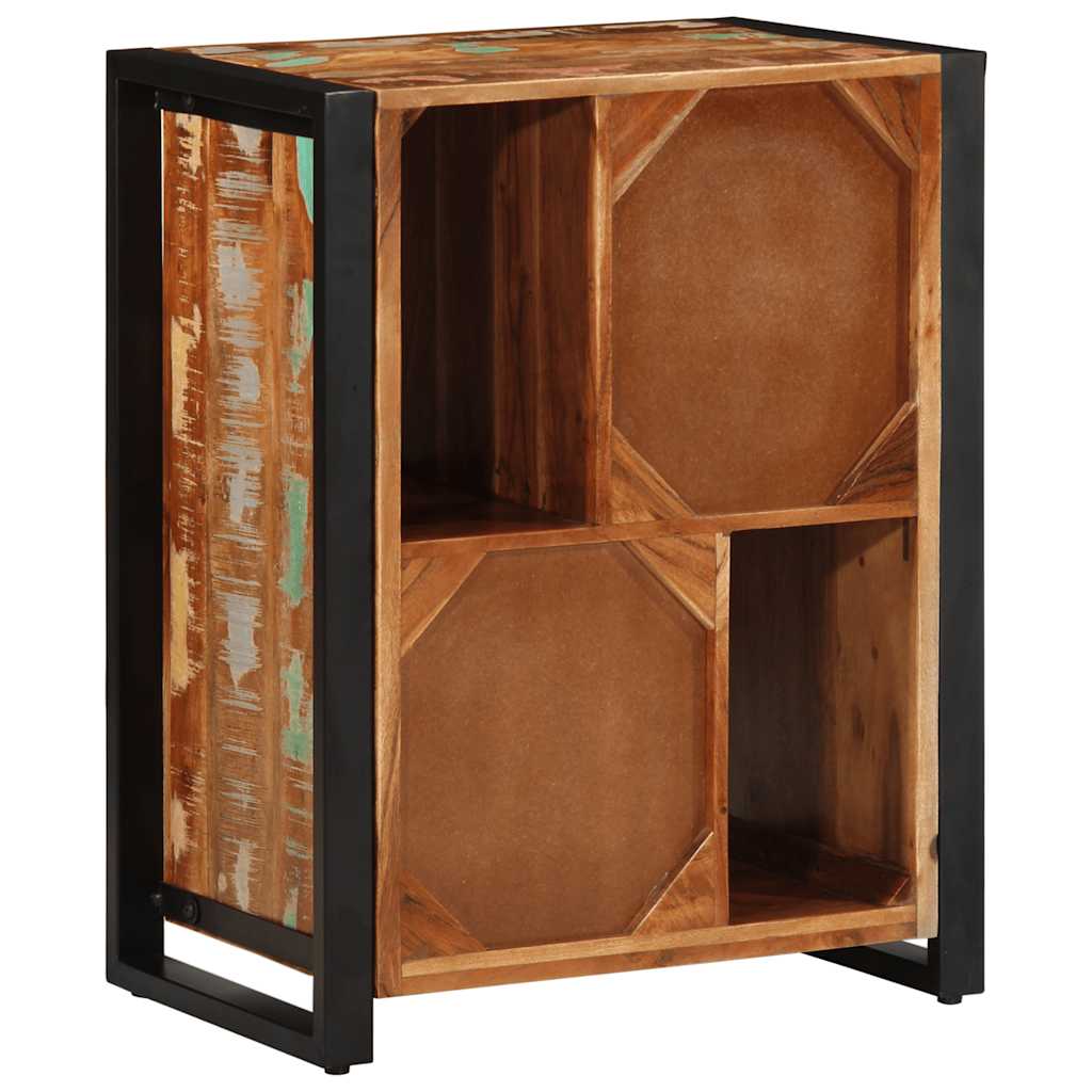 Sideboard 55X35X70 Cm Solid Wood Reclaimed