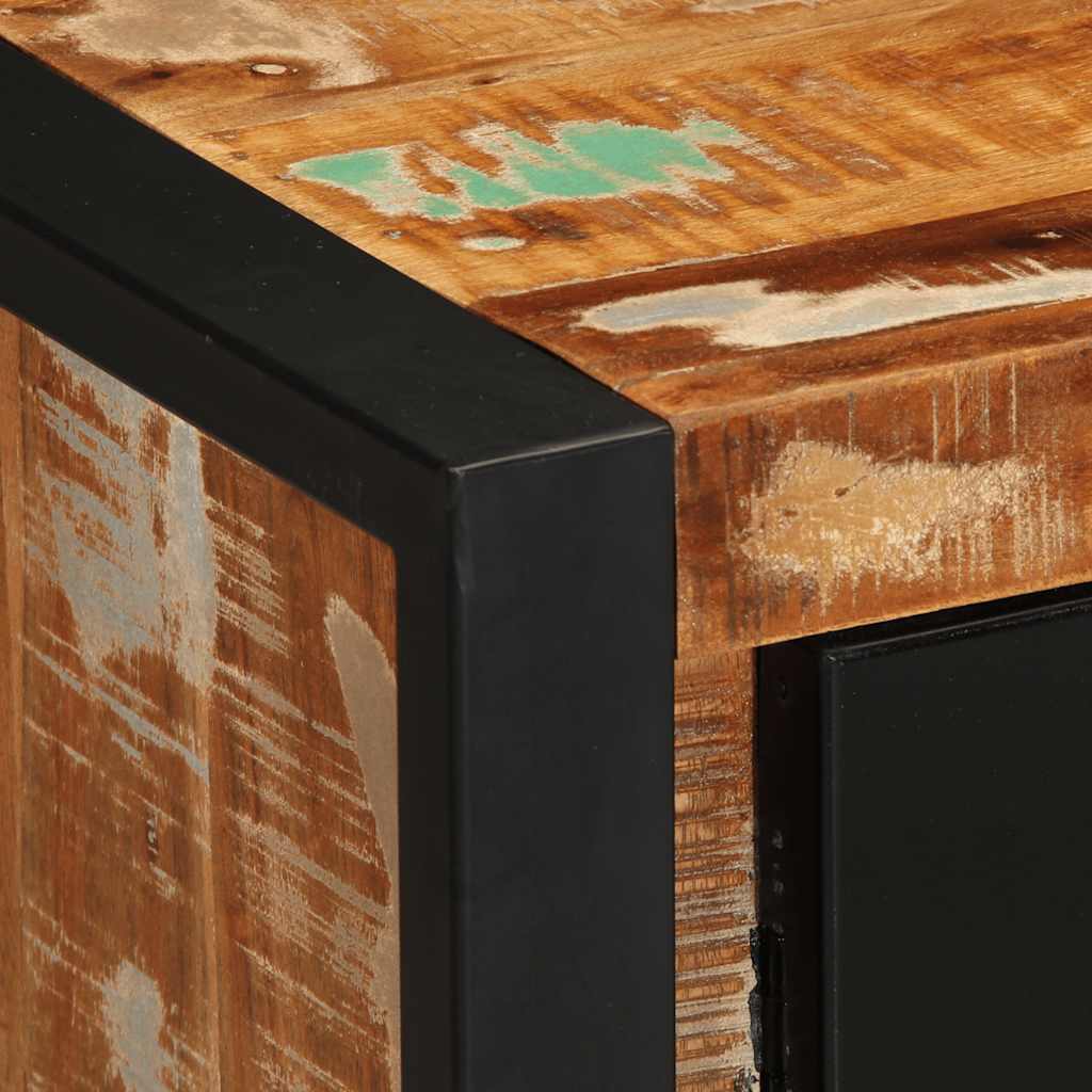 Sideboard 55X35X70 Cm Solid Wood Reclaimed