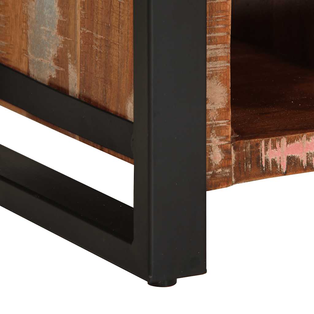 Sideboard 55X35X70 Cm Solid Wood Reclaimed