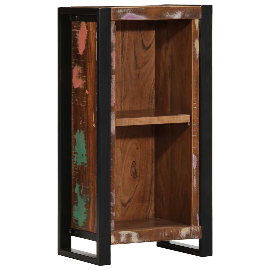 Bedside Cabinet Brown 40 X 30 X 80 Cm Solid Mango Wood