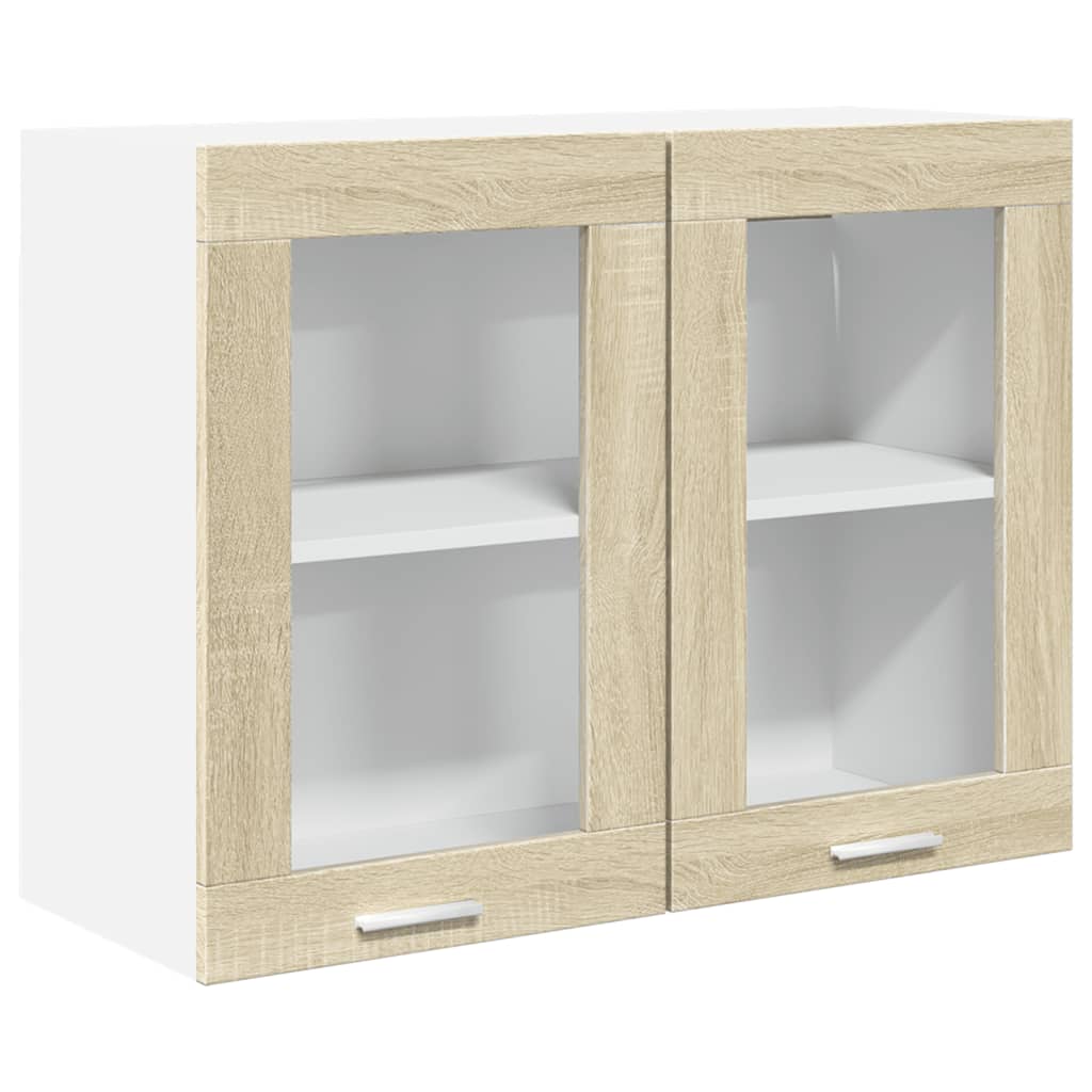 8 Piece Kitchen Cabinet Set Lyon Engineered Wood