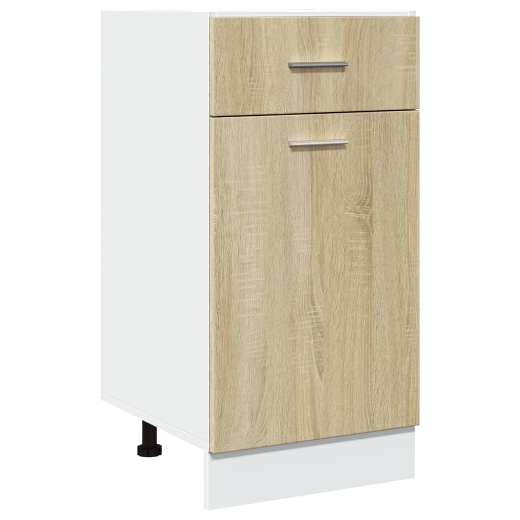8 Piece Kitchen Cabinet Set Lyon Engineered Wood