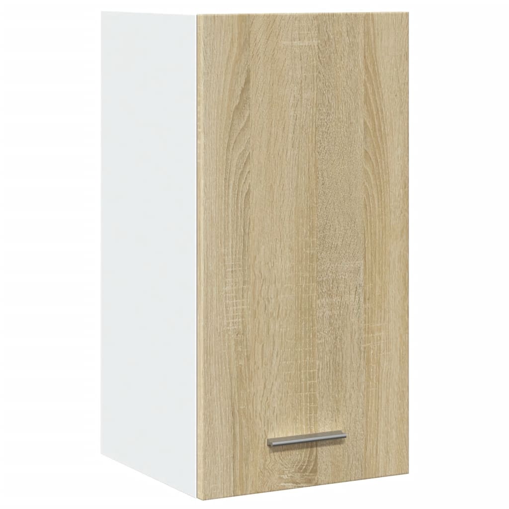 8 Piece Kitchen Cabinet Set Lyon Engineered Wood