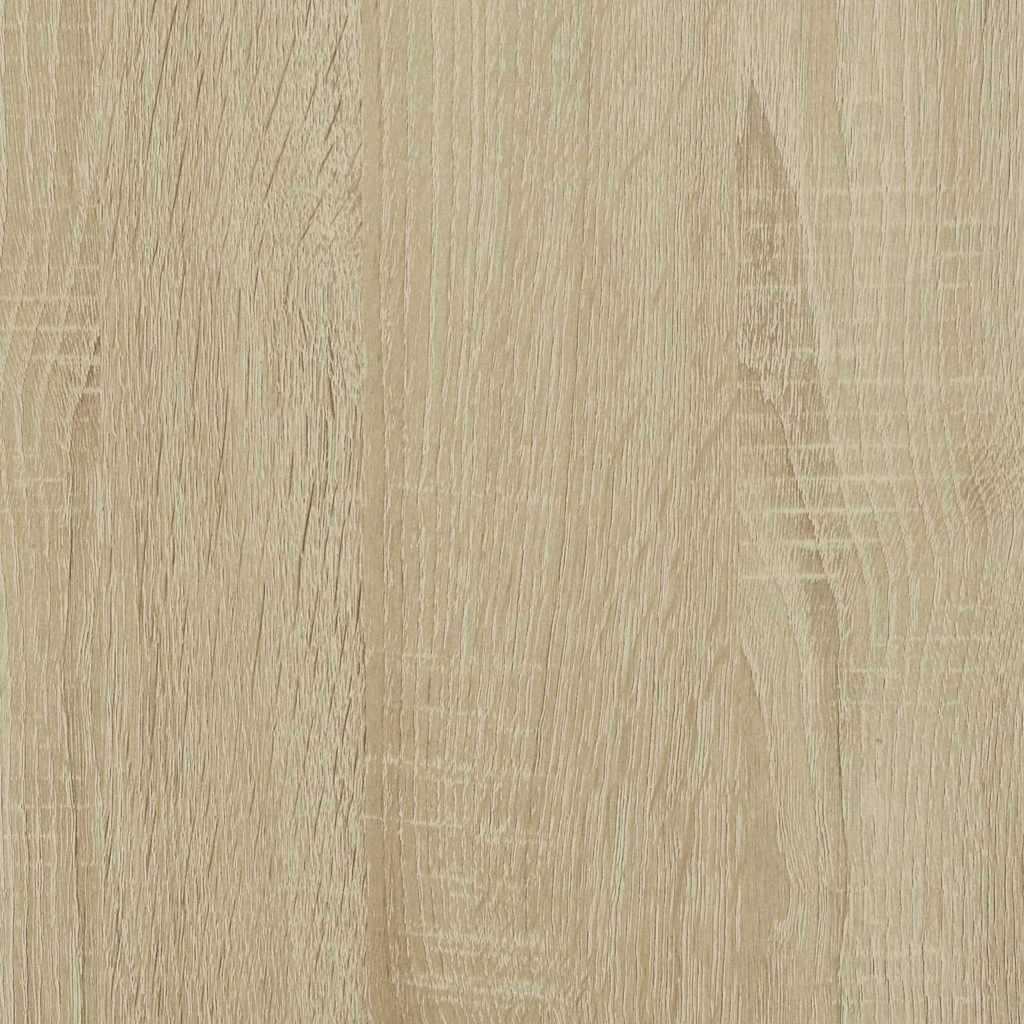 Bathroom Furniture Set 3 Piece Engineered Wood concrete grey sonoma oak iron LED