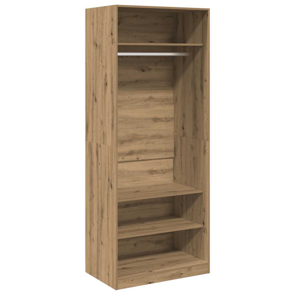 Wardrobe Artisian Oak Engineered Wood