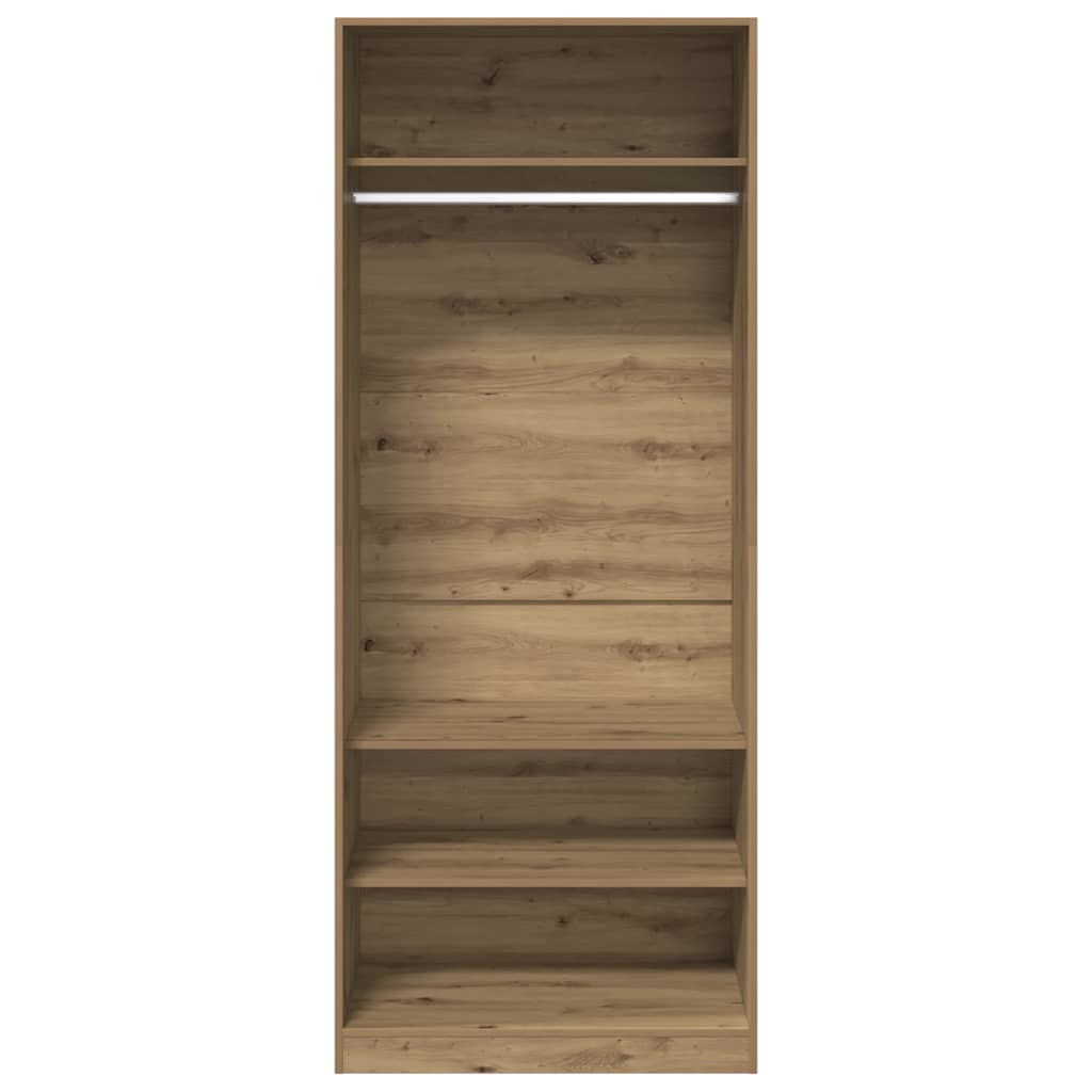 Wardrobe Artisian Oak Engineered Wood