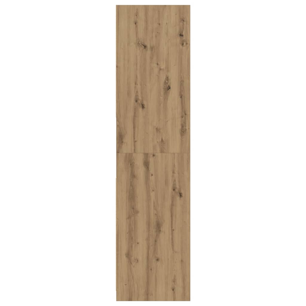 Wardrobe Artisian Oak Engineered Wood